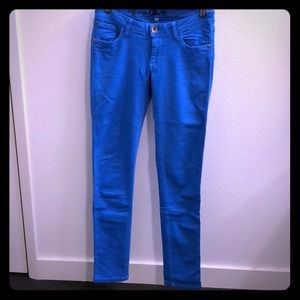 Alice & Olivia Stretch Skinny Fit Jeans